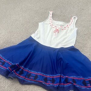 Disney encanto Luisa Skater dress